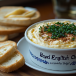 Bagel Dip with Old English Cheese A Creamy, Flavorful Delight