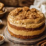 Deliciously Spiced Biscoff Cake